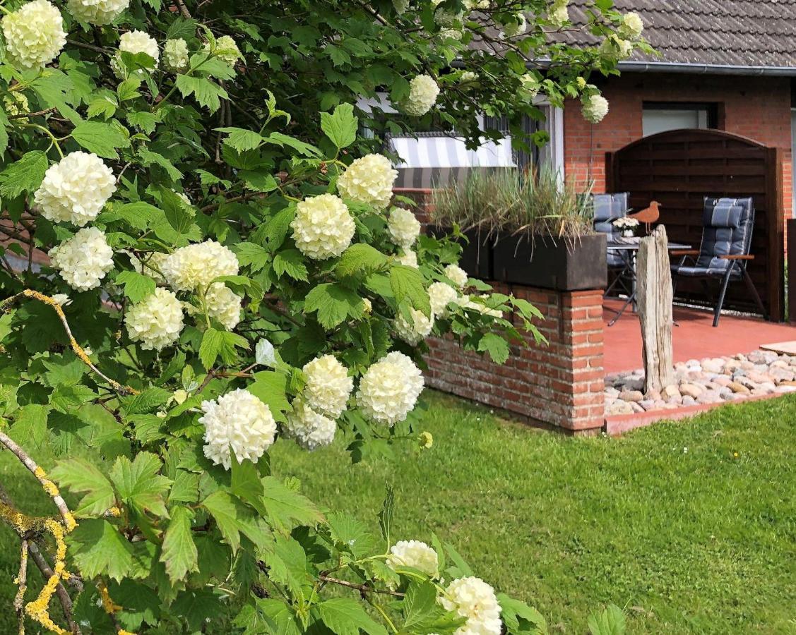 Ferienwohnung Eidernest Garding Exterior foto