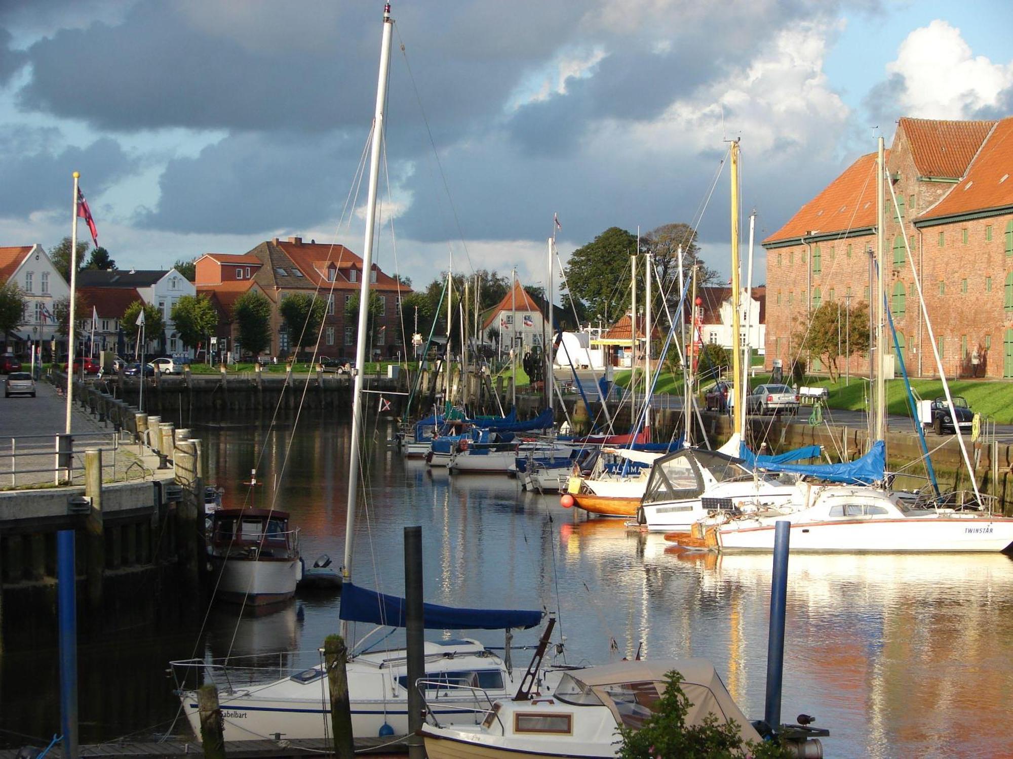 Ferienwohnung Eidernest Garding Exterior foto