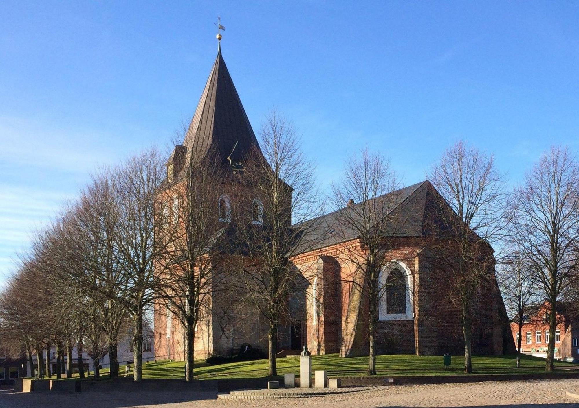 Ferienwohnung Eidernest Garding Exterior foto