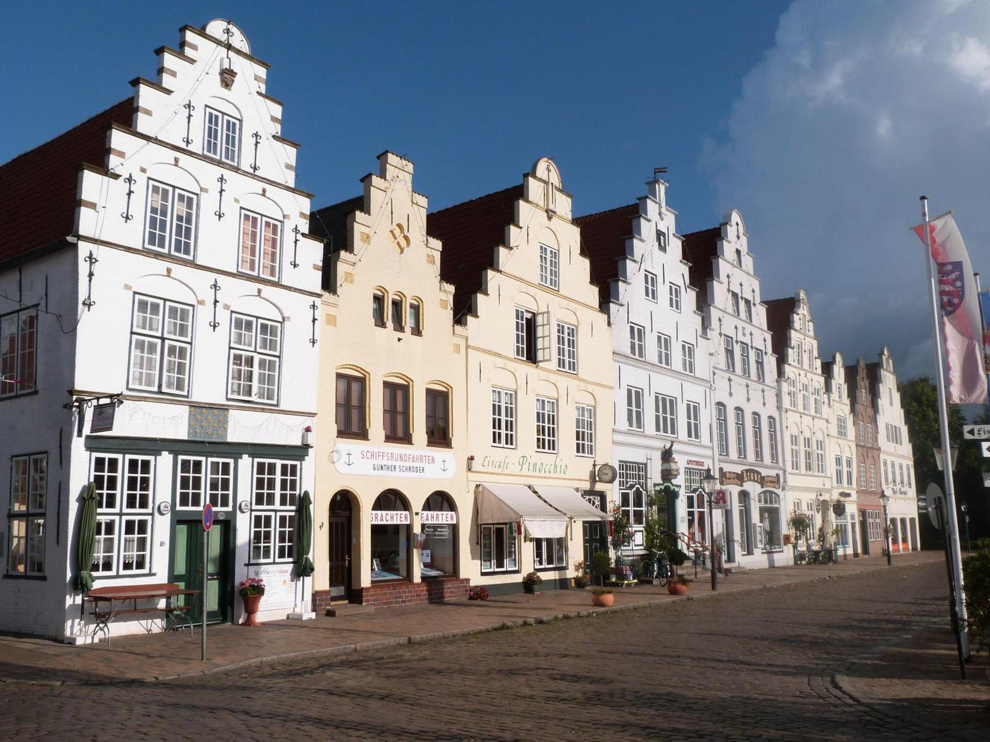 Ferienwohnung Eidernest Garding Exterior foto