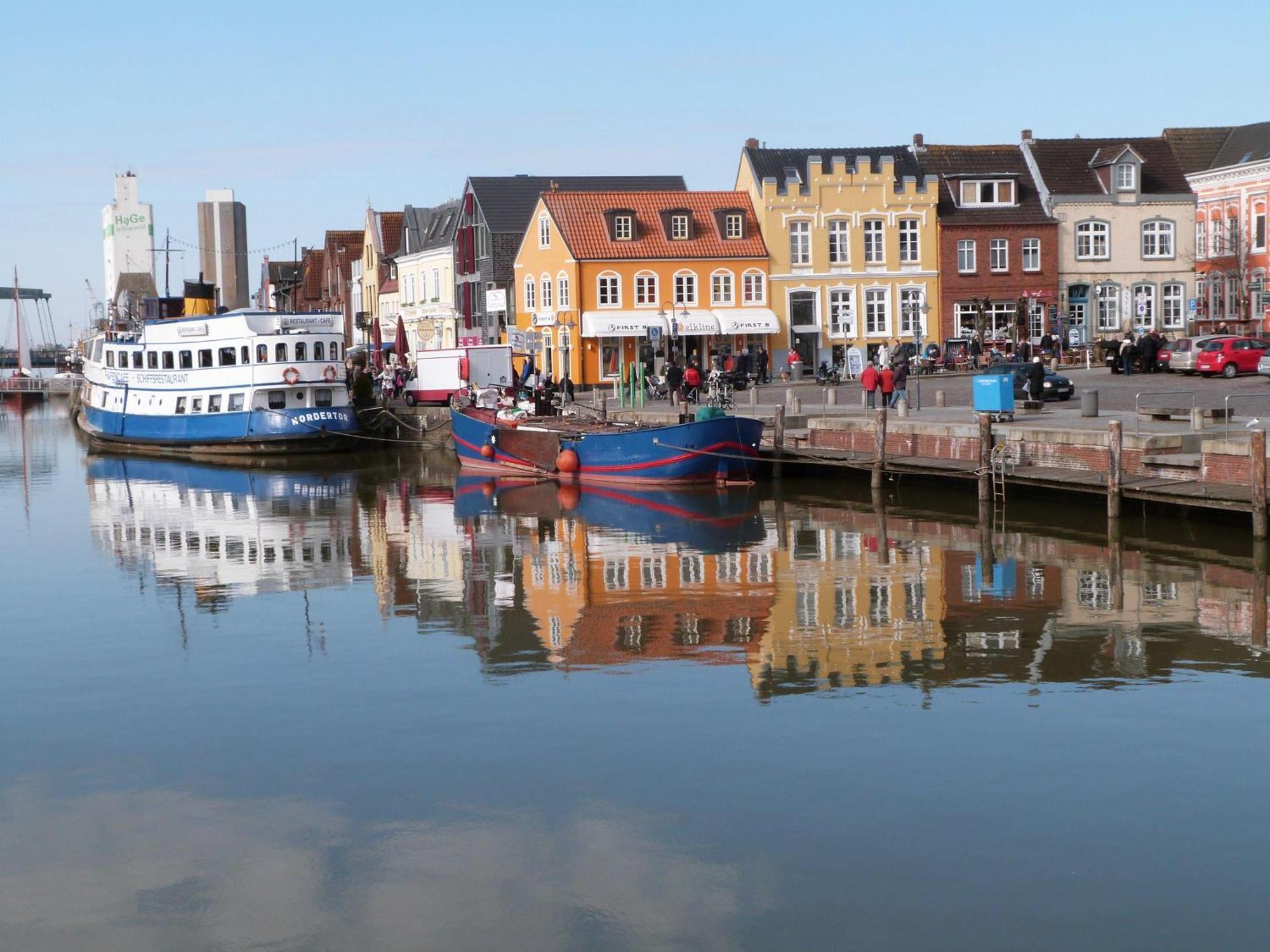 Ferienwohnung Eidernest Garding Exterior foto