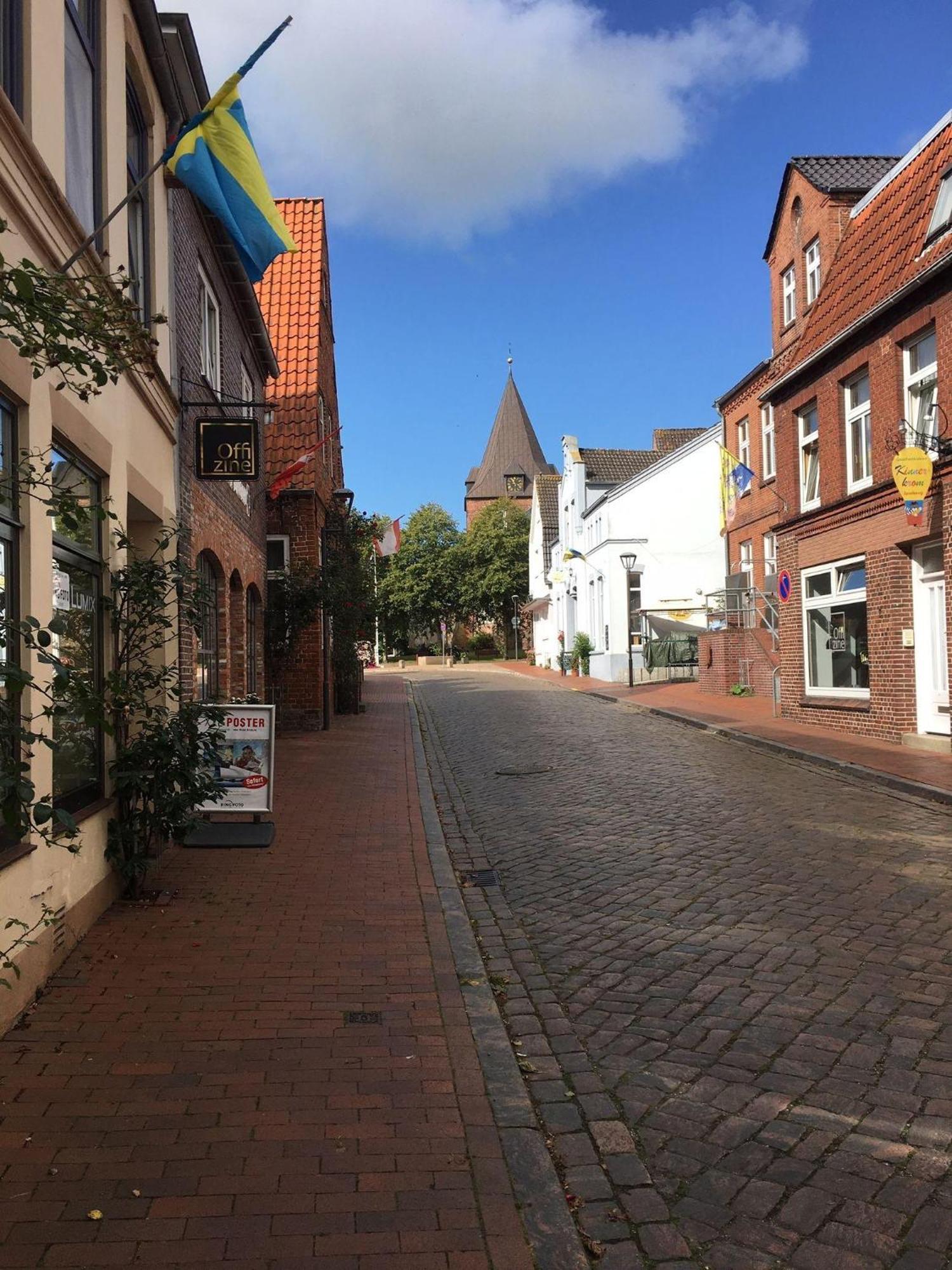 Ferienwohnung Eidernest Garding Exterior foto